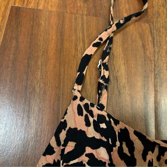 Wilfred Aritzia cheetah/leopard print mini dress - Picture 6 of 6